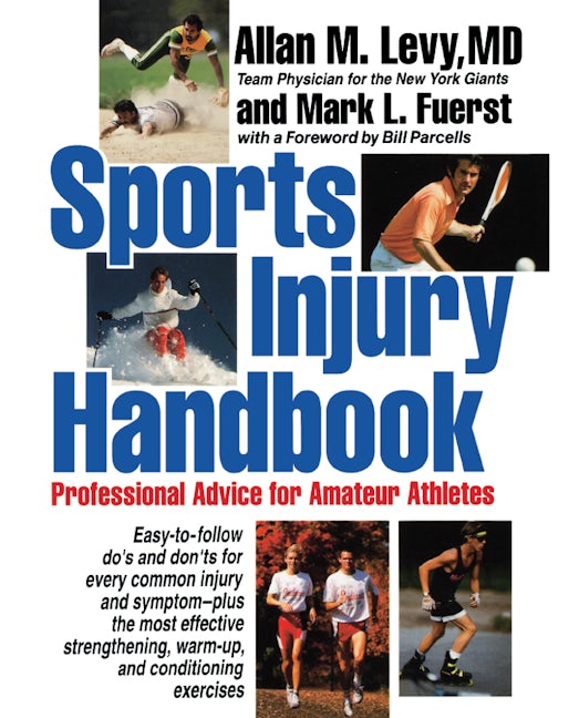Book cover image for Sports Injury Handbook ISBN: 9781620456392